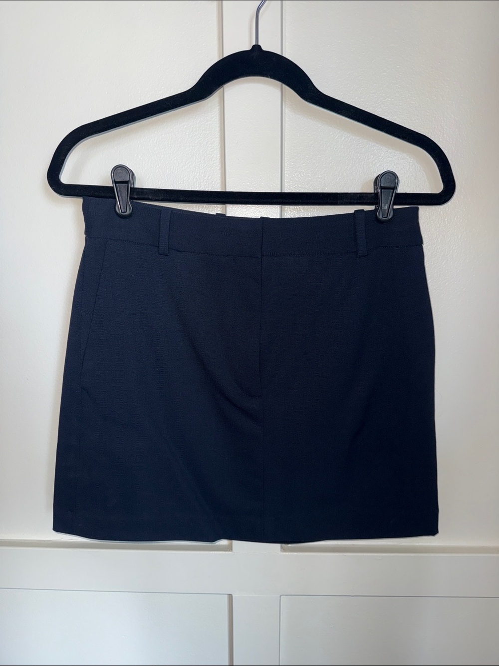 Aritzia Chisel Skirt - Classic Navy Mini Skirt